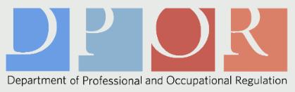 Département de la réglementation professionnelle et du travail